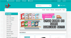 Desktop Screenshot of kisayolyayincilik.com